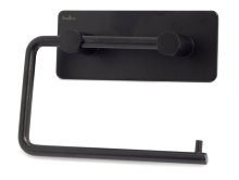 Toalettpappershållare Angle Rostfri Svart Habo